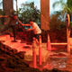 Illustration for article titled iFloor Is Lava /iis a live-action video game, and that’s awesome